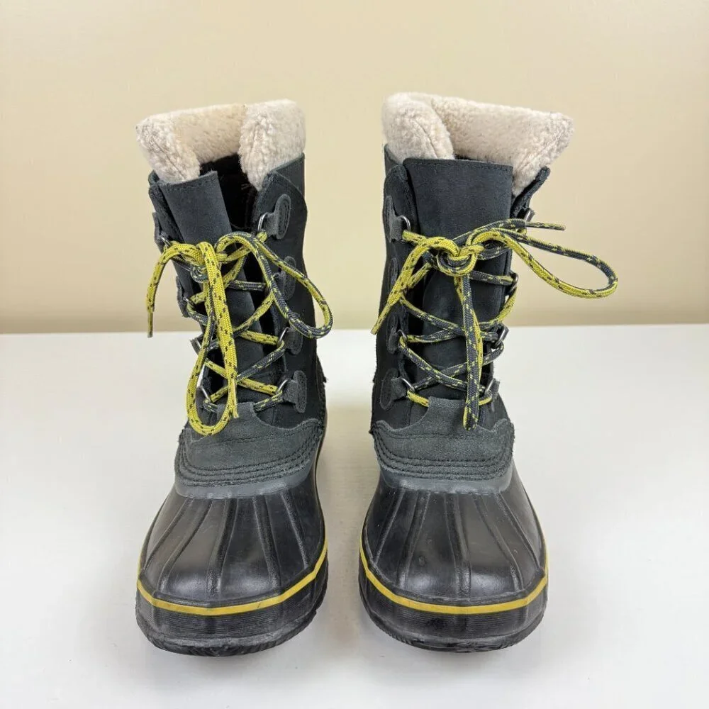 EUC L.L Bean Waterproof Insulated Lace Up Snow Boots